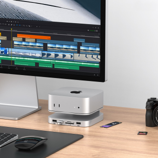 Docking station pentru Mac Mini M4/ M4 Pro, Motrix